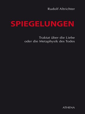 cover image of Spiegelungen